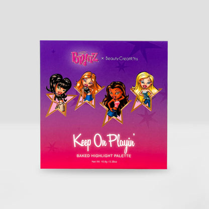 Bratz X Beauty Creations - Iluminadores - Keep on Playin'