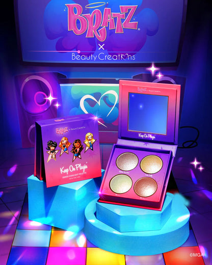 Bratz X Beauty Creations - Iluminadores - Keep on Playin'