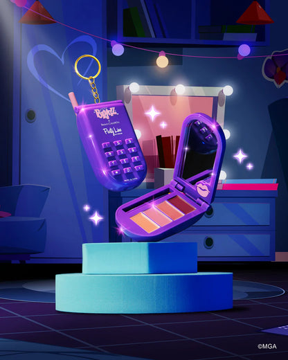 Bratz X Beauty Creations - Labial Y Rubor En Crema - Party Line Cell Phone