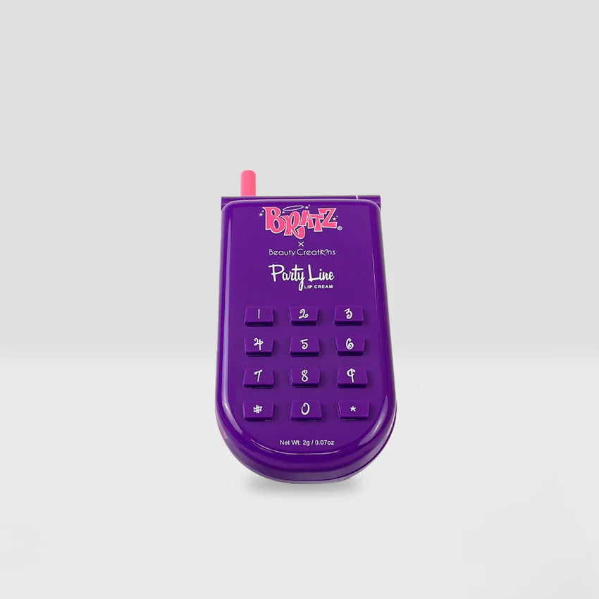 Bratz X Beauty Creations - Labial Y Rubor En Crema - Party Line Cell Phone